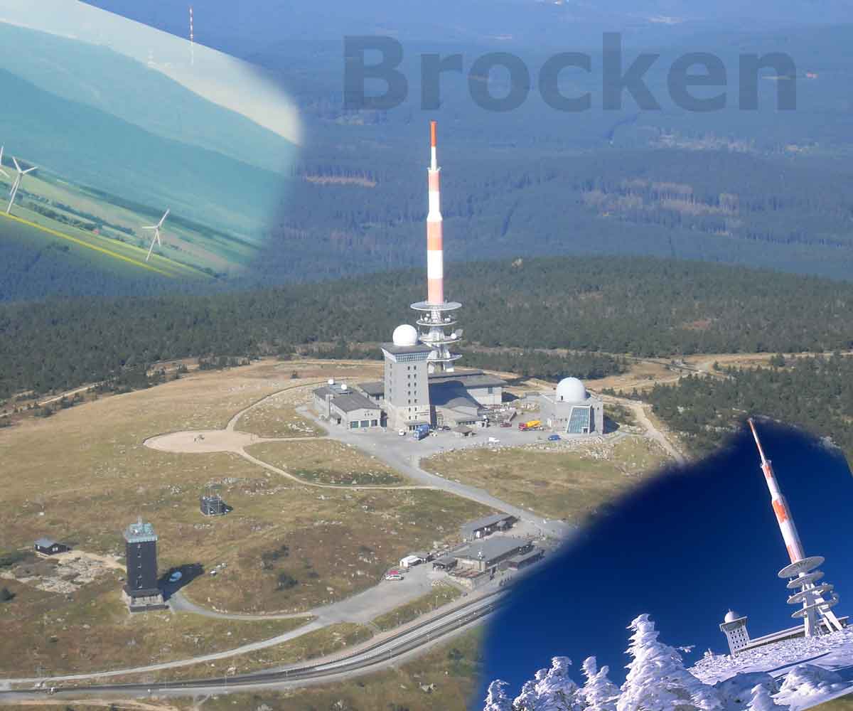 Der Brocken (im Harz) Der höchste Berg in Norddeutschland DeutschWerden.de Der Brocken (im Harz) Der höchste Berg in Norddeutschland DeutschWerden.de