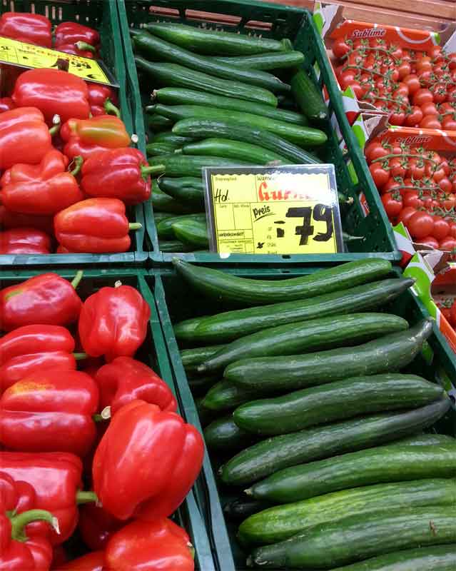 Welches LebensmittelSupermarkt ist billiger Aldi oder Lidl? Deutsch