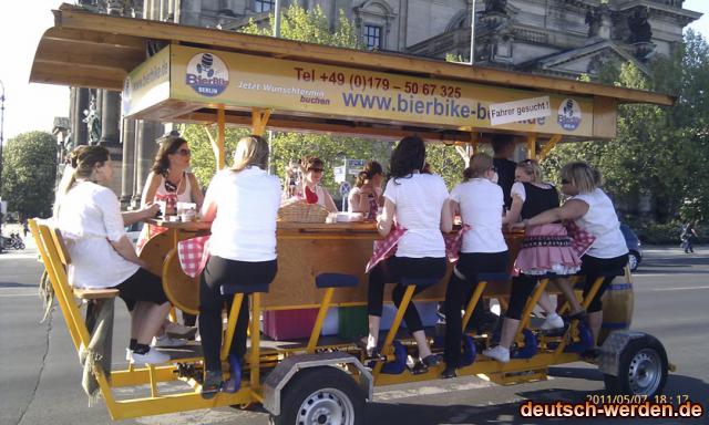 BW - Bierwagen aus Deutschland