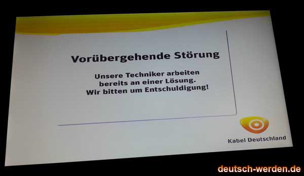 Kabel Deutschland Aktuelle Störung Kabel Deutschland Aktuelle Störung