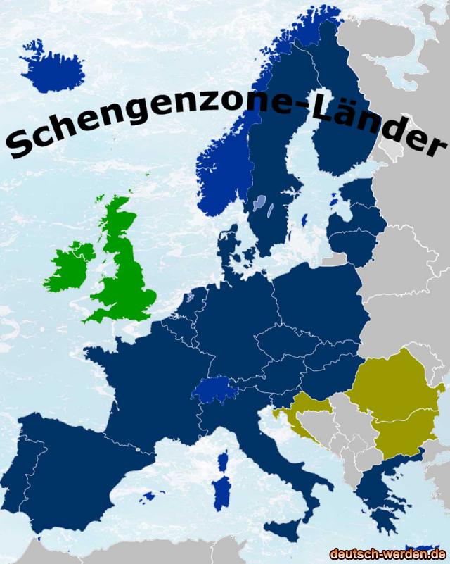 Schengenzone 2015