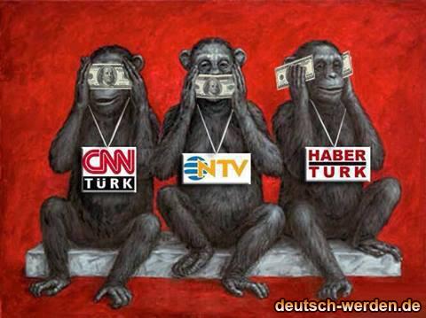 Die Zensur der türkischen Medien