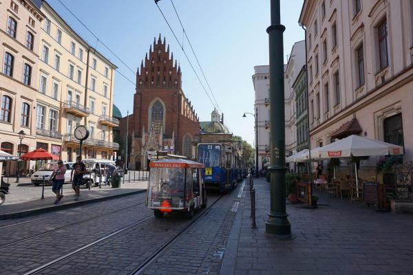 Krakau Altstadt - Marktplatz 654 | Deutsch-Werden.de