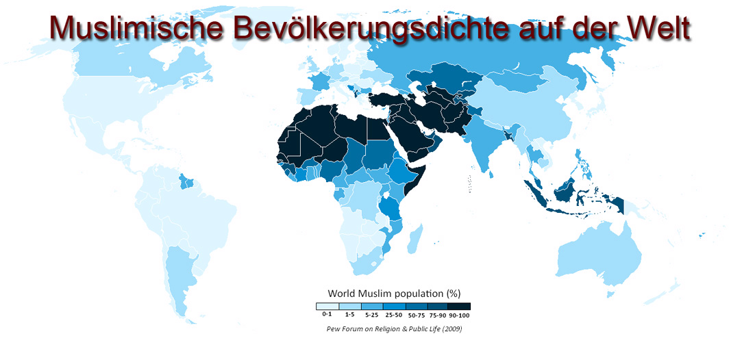 Moslems Weltweit