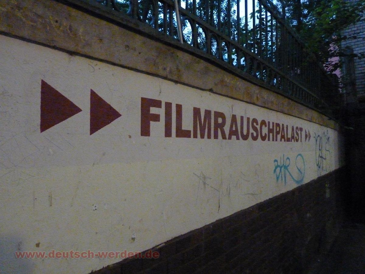KULTURFABRIK Moabit, Berlin - Filmrauschpalast