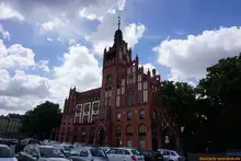 Słupsk Rathaus