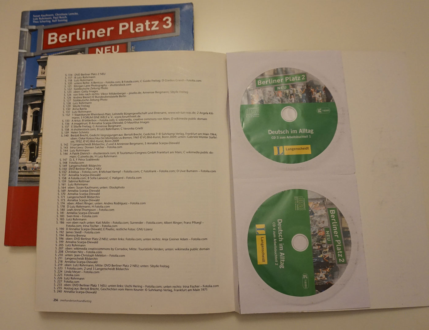 Berliner Platz 3 - Deutsch im Alltag (B1 Level)
