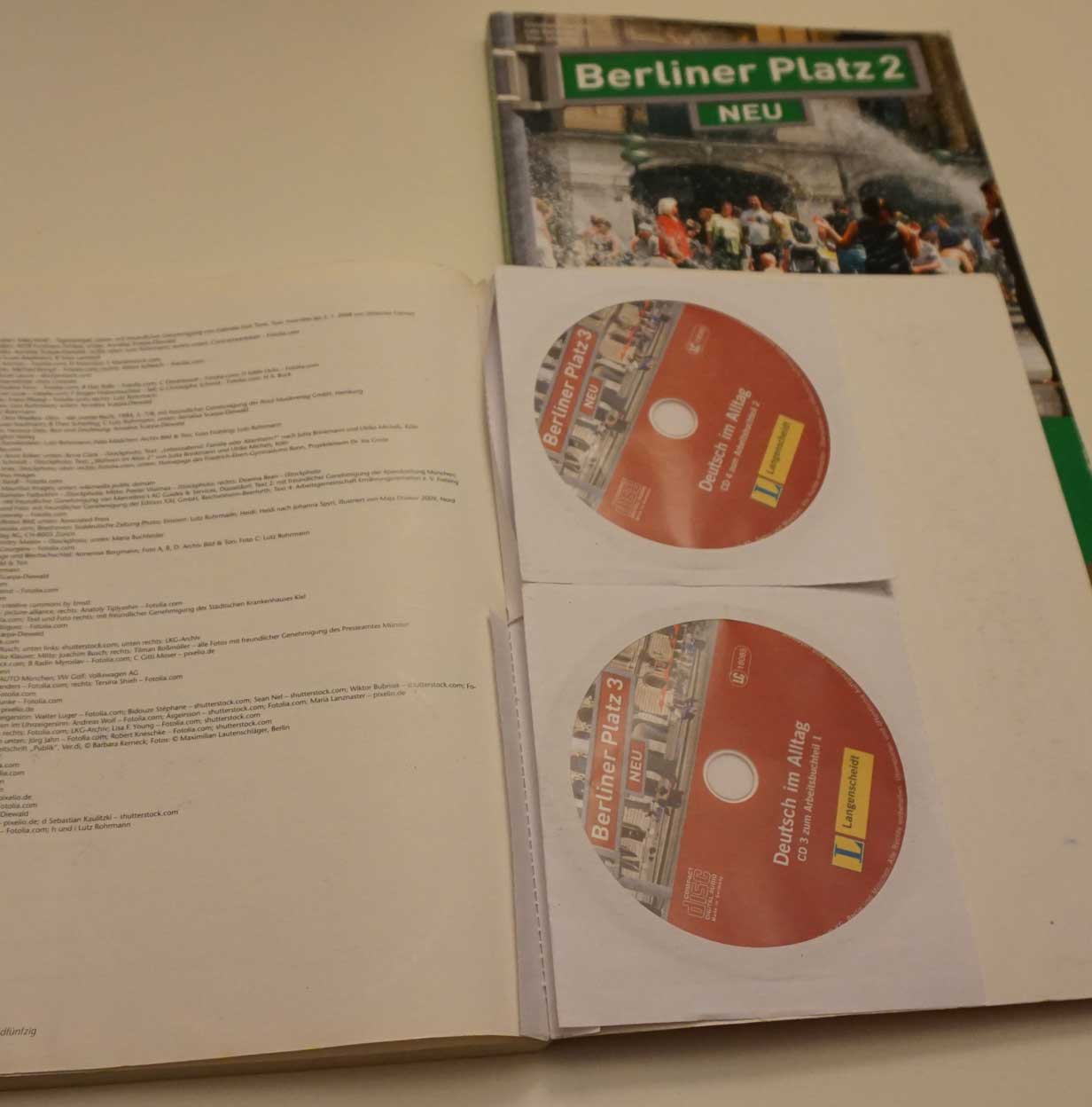 Berliner Platz - Audio CDs