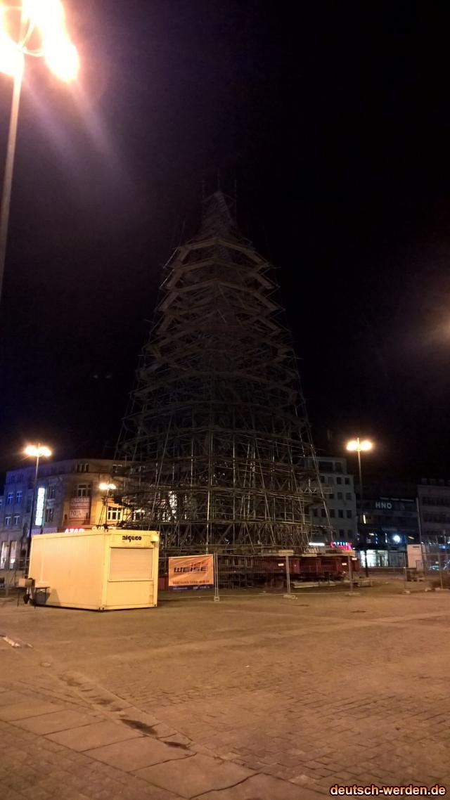 Dortmund Weihnachtsbaum