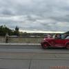 prag alte auto touristen