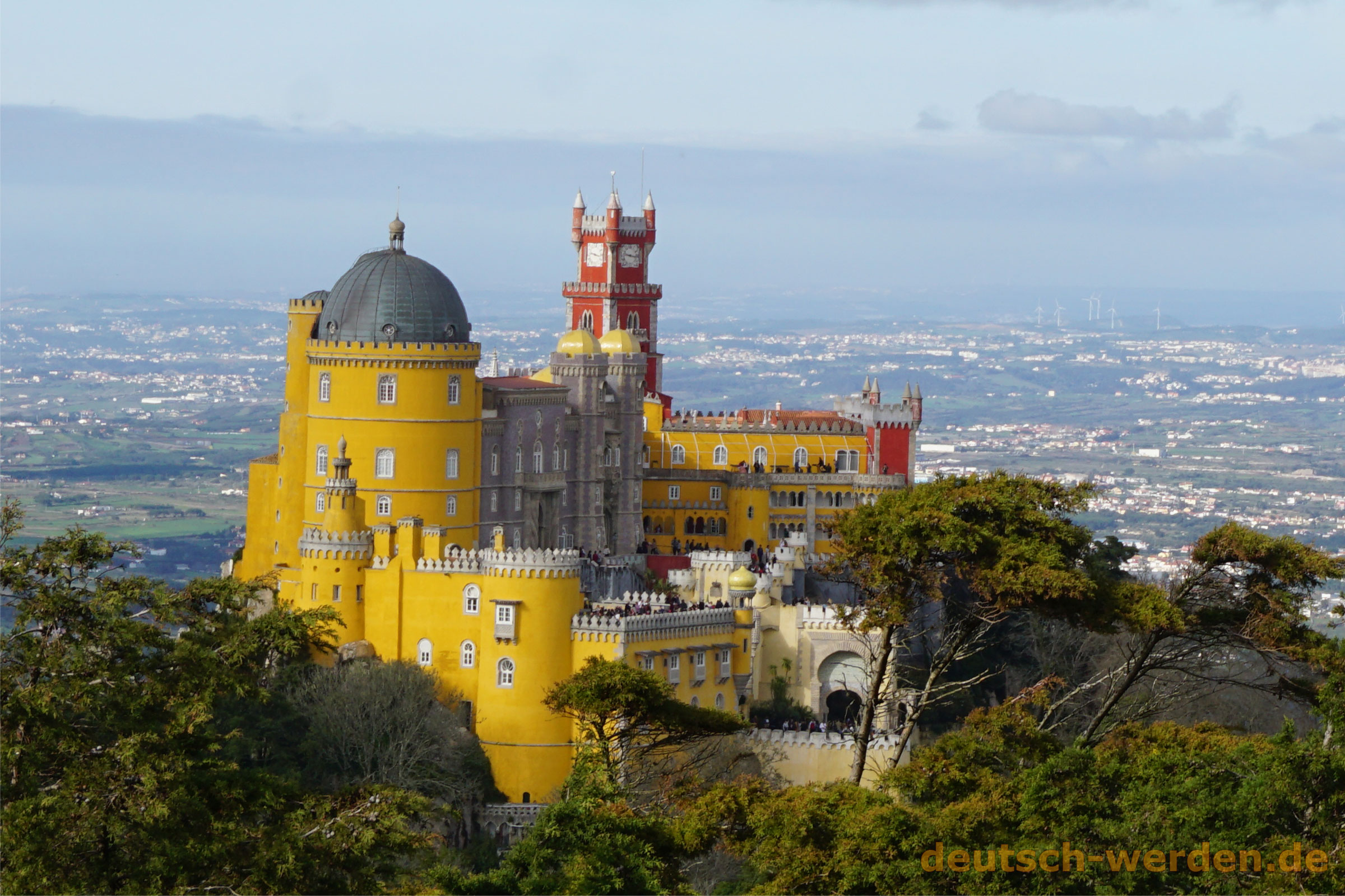 Palácio Nacional da Pena (Pena Palace)