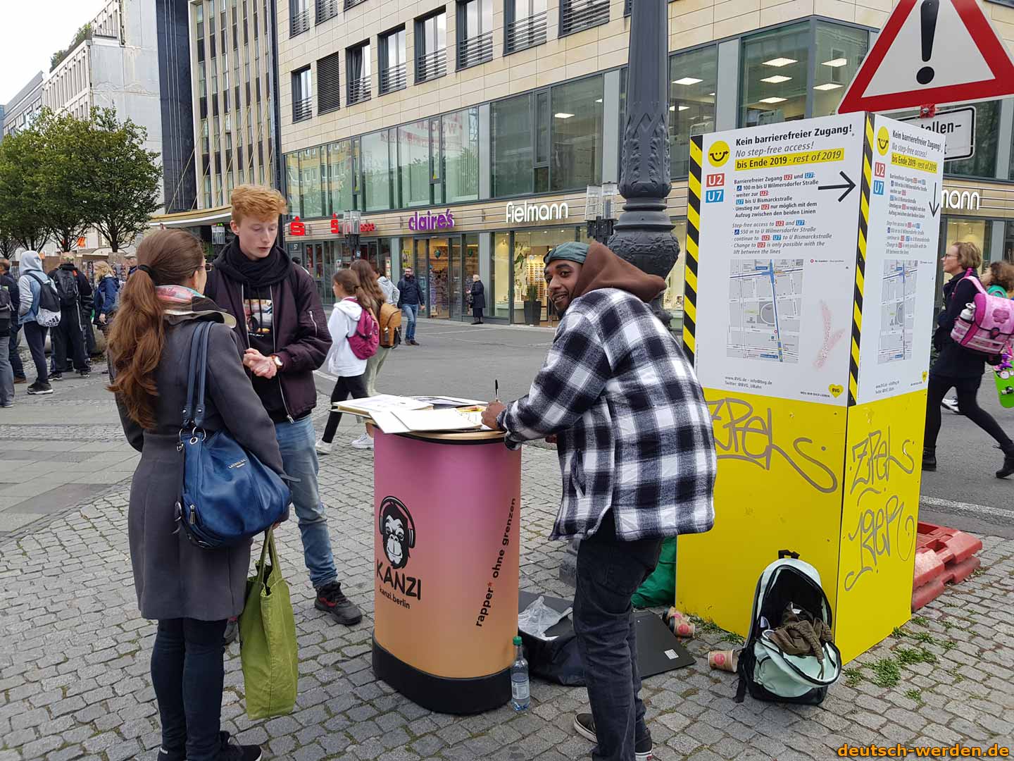 Rapper Ohne Grenzen
