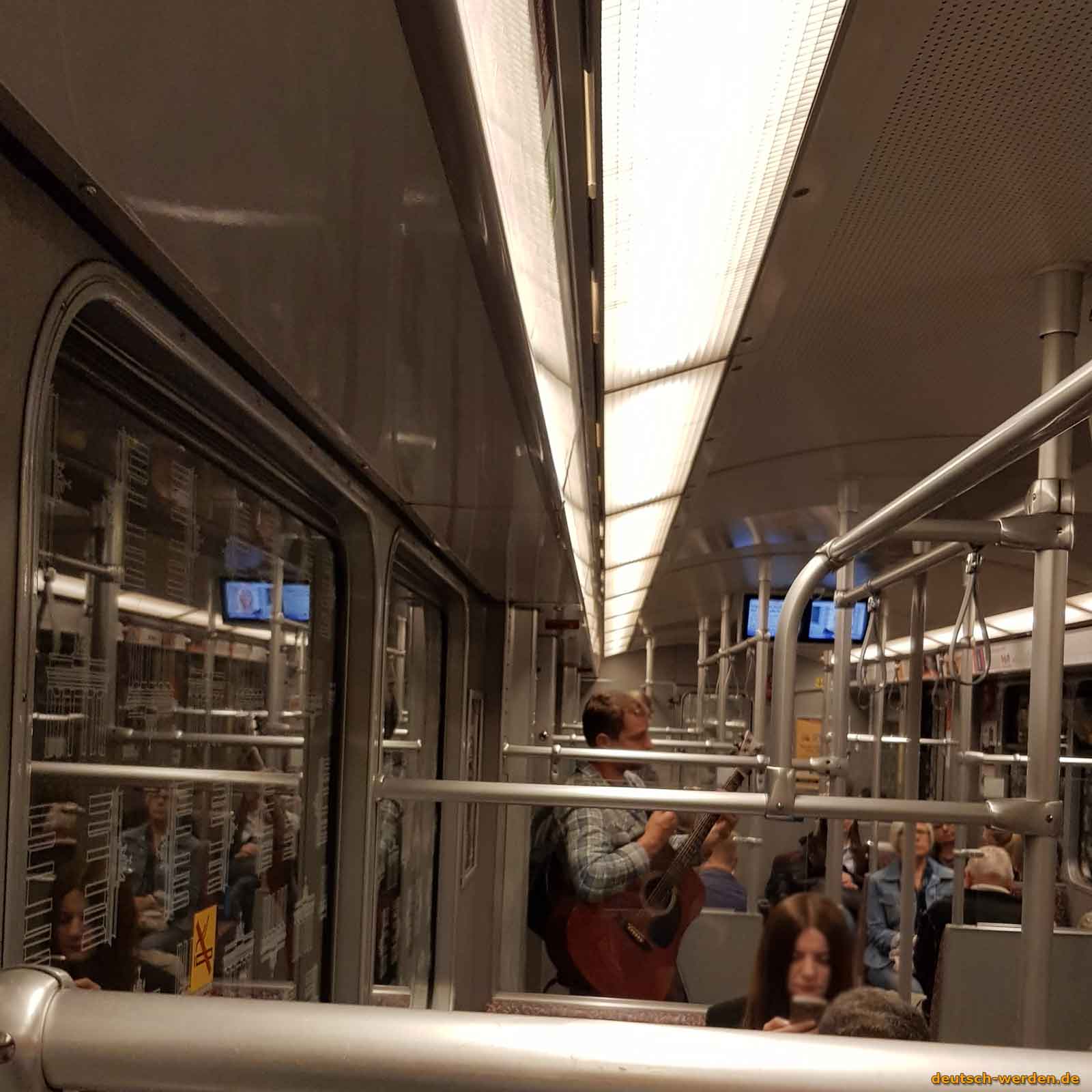 U-Bahn Musiker