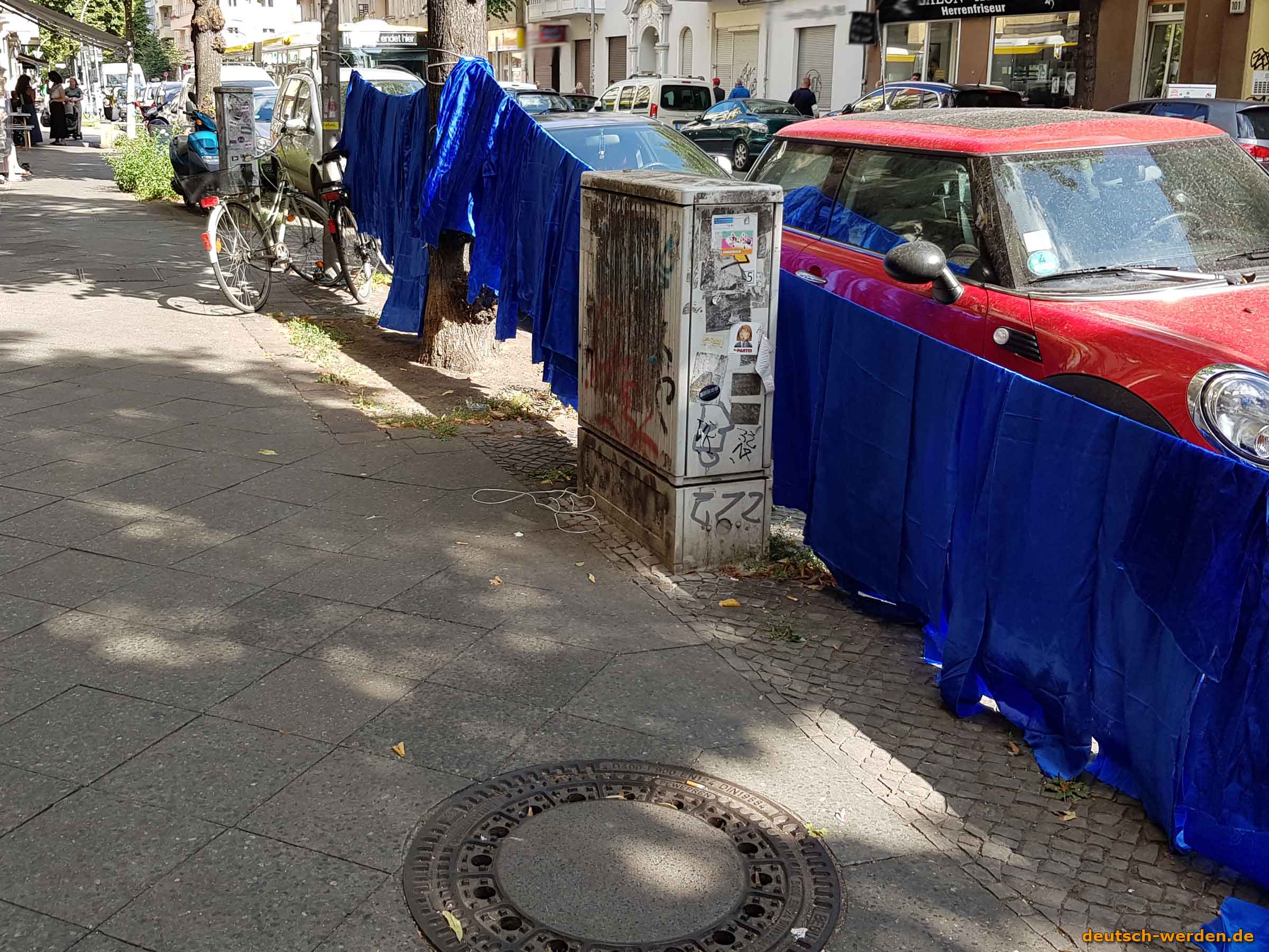 Wäsche trocknen
