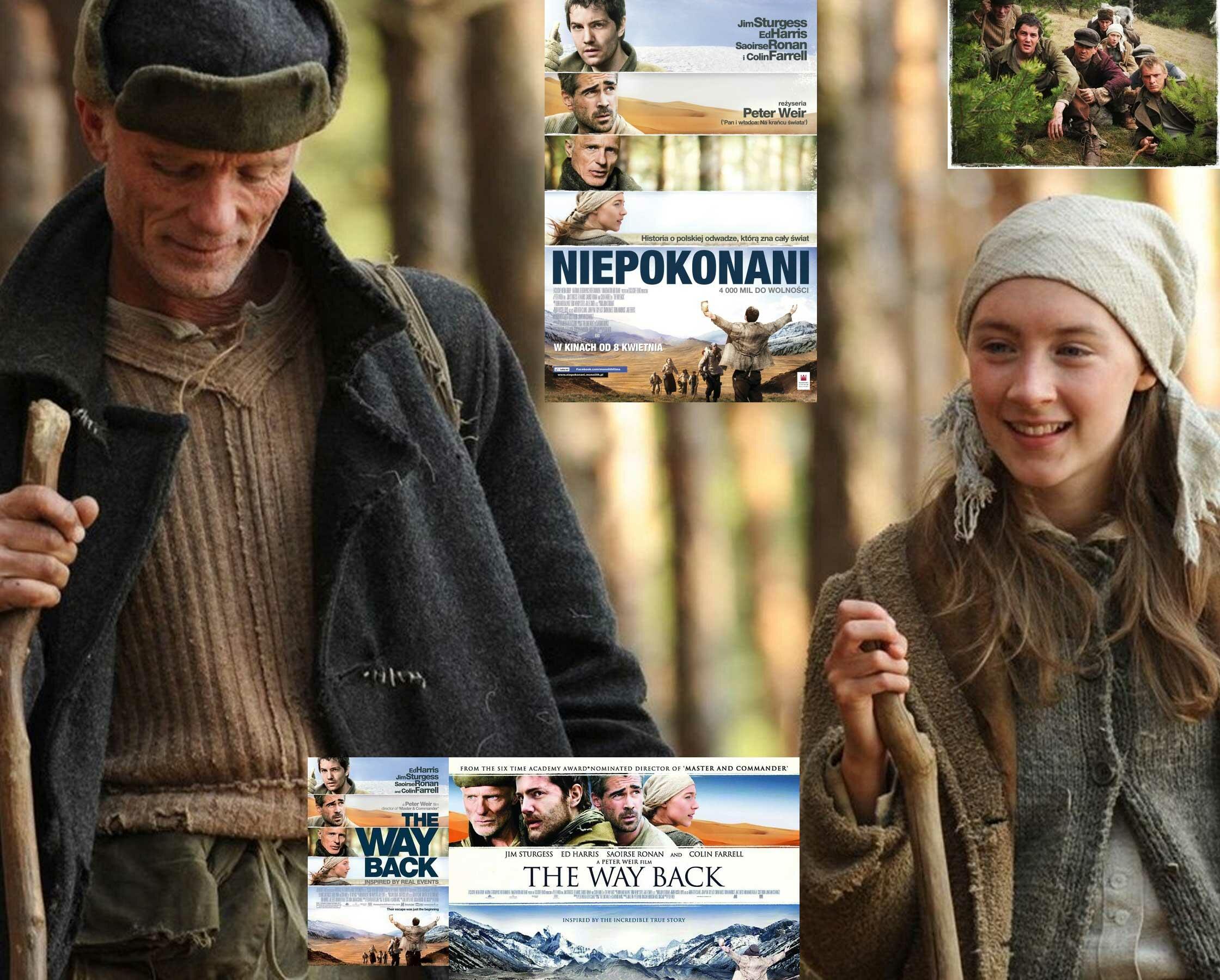 Der lange Weg / Niepokonani 