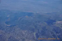 Portugal, vom Flugzeug aus
