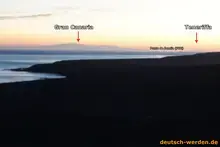 Gran Canaria und Teneriffa